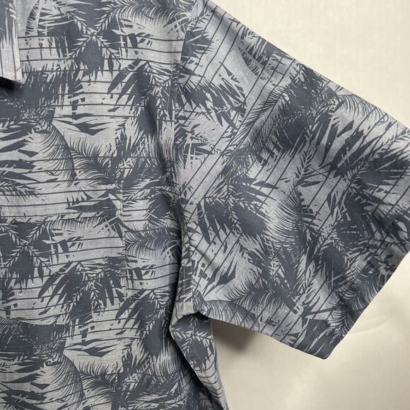 Travis Mathew Men’s Hawaiian Print Short Sleeve Button Up Casual Shirt – Size XL - Picture 7 of 13